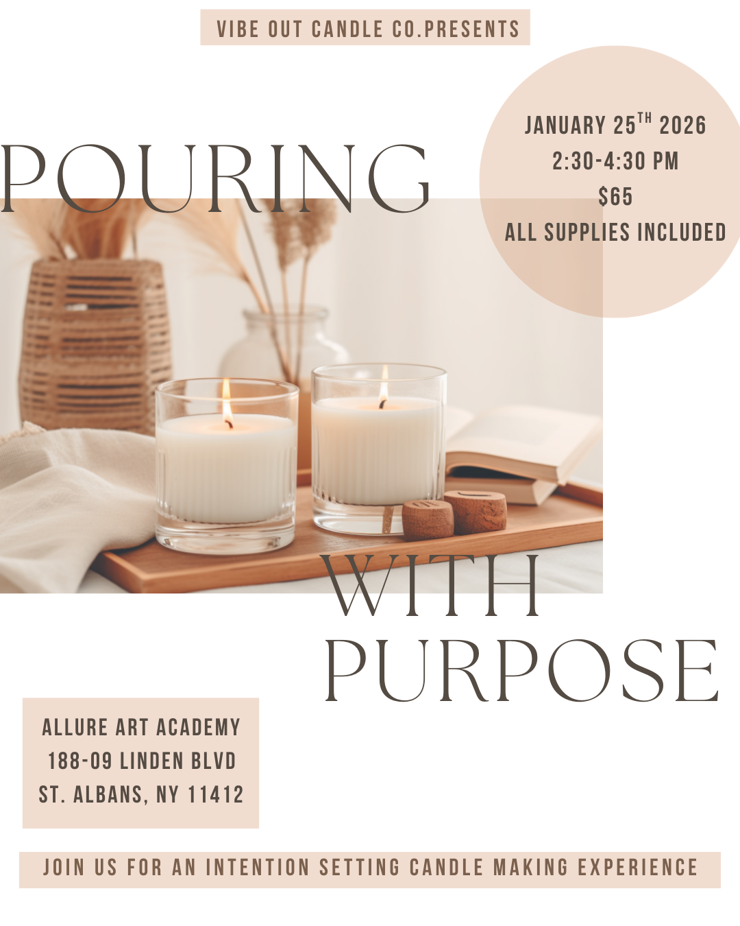 Pouring With Purpose