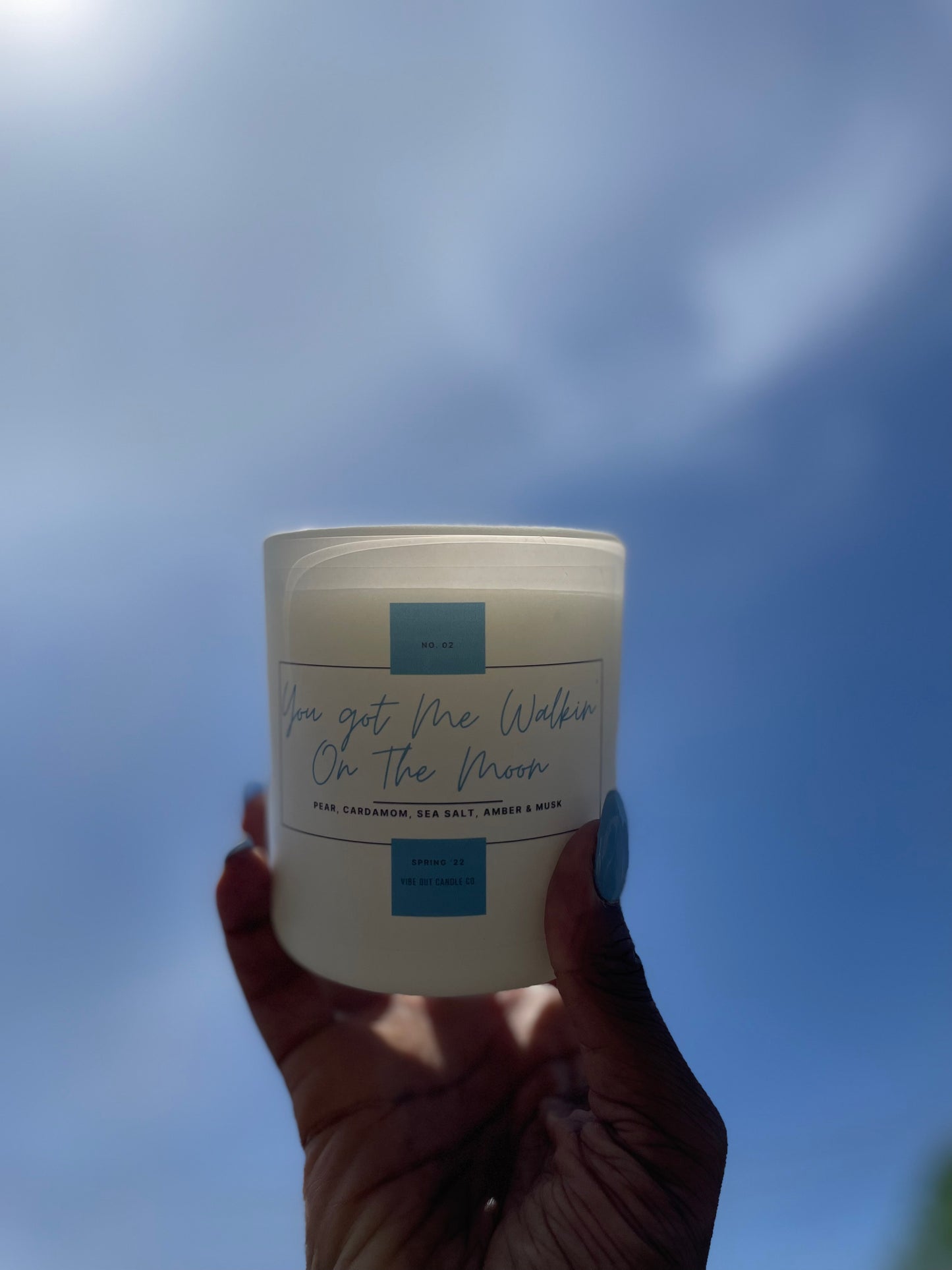 You got me walkin’ on the moon!