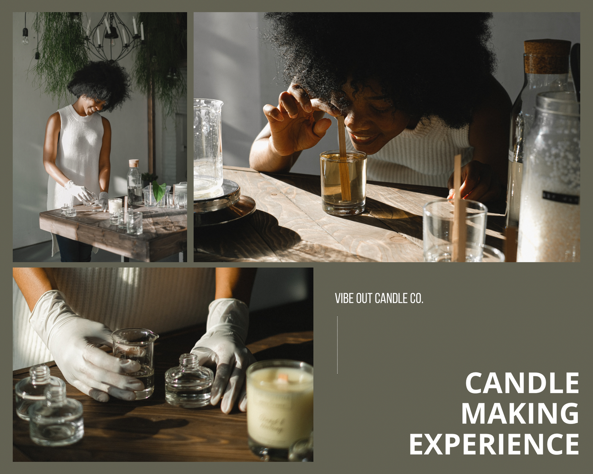 Candle Making Experience